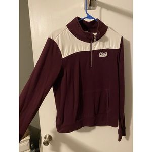 PINK Zip Hoodie Large